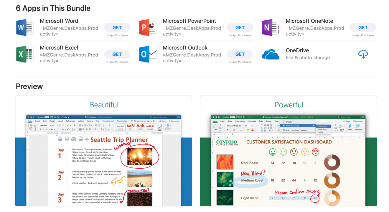microsoft office for mac latest update